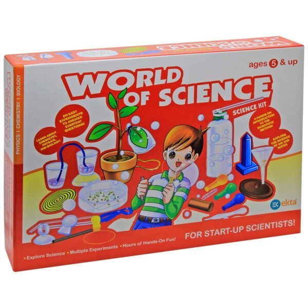 Ekta world of science
