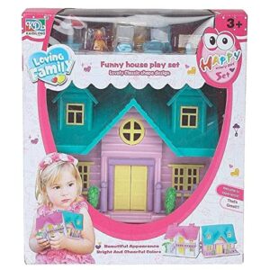 Mini Doll house playset