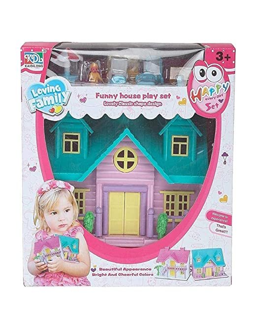 Mini Doll house playset