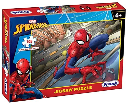 Spider Man Jumbo Floor Puzzle