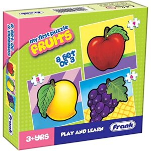 Fruits Educational Puzzle