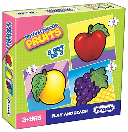 Fruits Educational Puzzle