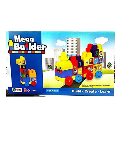 EKTA Mega Builder Blocks Toy Set-2