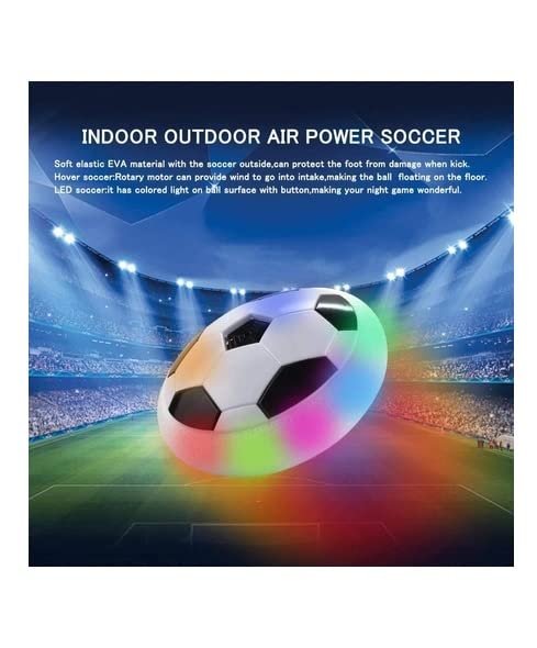 Air-Ball Football Indoor Soft Soccer Ball ,Hover Kick