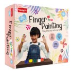 Funskool finger painting