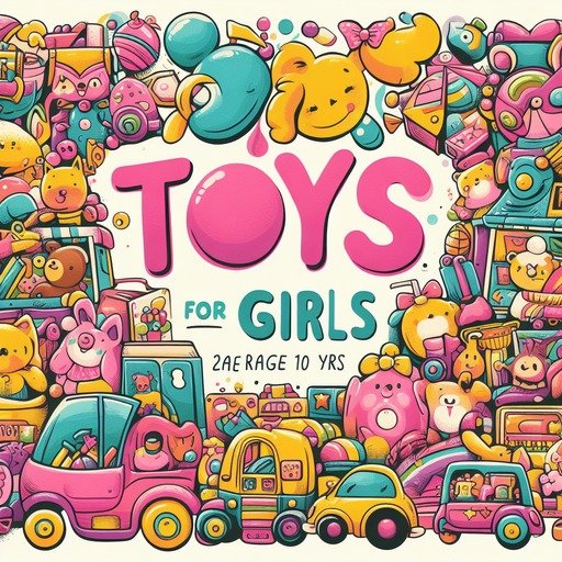 Toys for Girls Age 2 to 12 yrs