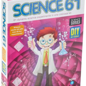 Ekta science 61 experiment kit