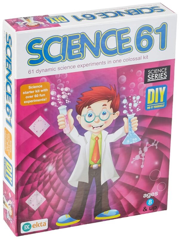 Ekta science 61 experiment kit