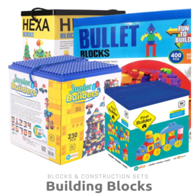 Building Blocks and construction set toys