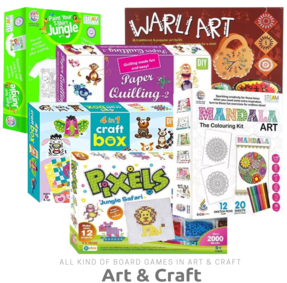 Art & Craft toys board games