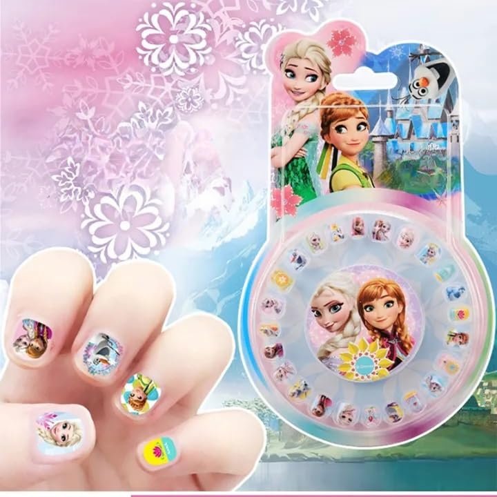 Shop Disney Frozen Townley Girl Nail Design Set, Multi Color DIY Art &  Craft Kits for Kids age 3Y+ | Hamleys India